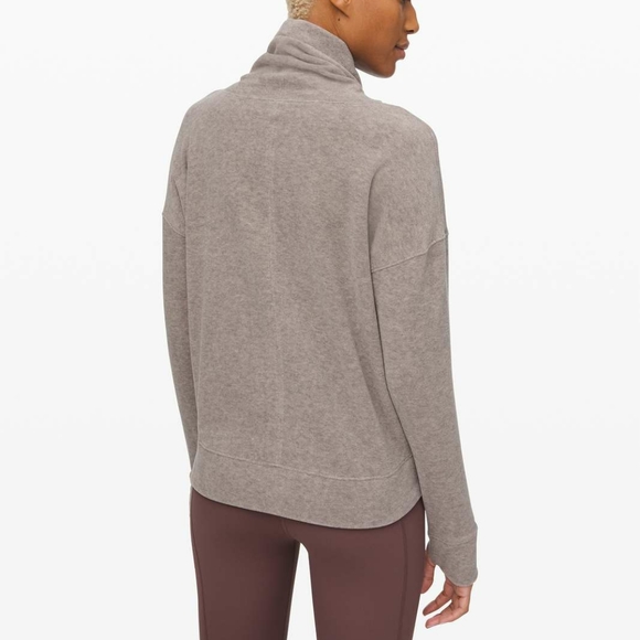 Lululemon Go Forward Pullover Heathered Pink Bliss - Picture 5 of 12